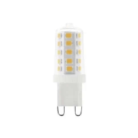 Bilde av best pris Eglo - LED-lyspære - G9 - 3 W (ekvivalent 30 W) - klasse F - varmt hvitt lys - 3000 K Belysning - Lyskilder - Lyskilde - E27