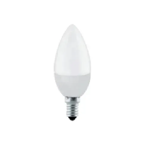 Bilde av best pris Eglo - LED-lyspære - form: C37 - E14 - 4.9 W (ekvivalent 40 W) - klasse F - varmt hvitt lys - 2700 K Belysning - Lyskilder - Lyskilde - E14
