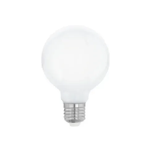 Bilde av best pris Eglo - LED-lyspære - form: G80 - E27 - 9 W (ekvivalent 75 W) - klasse E - varmt hvitt lys - 2700 K Belysning - Lyskilder - Lyskilde - E27