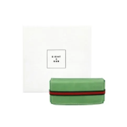 Bilde av best pris Eight & Bob Leather Perfume Case (Grass Green) Dufter - Merker