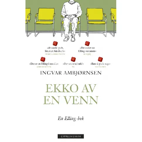 Bilde av best pris Ekko av en venn av Ingvar Ambjørnsen - Skjønnlitteratur