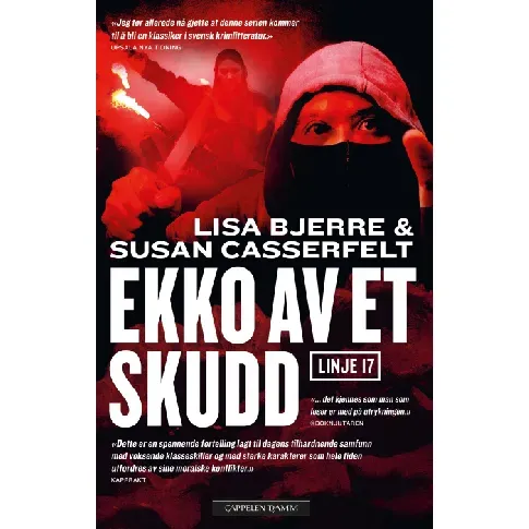 Bilde av best pris Ekko av et skudd - En krim og spenningsbok av Lisa Bjerre