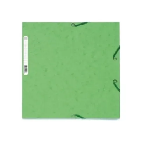 Bilde av best pris Elastikmappe Exacompta A4 lys grøn (stk.) Arkivering - Elastikmapper & Chartekker - Elastiske mapper
