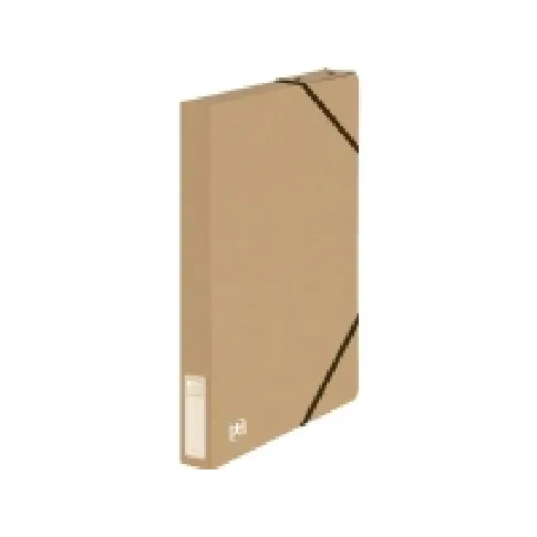 Bilde av best pris Elastikmappe Touareg, natur, A4, 3,5 cm ryg Arkivering - Elastikmapper & Chartekker - Elastiske mapper