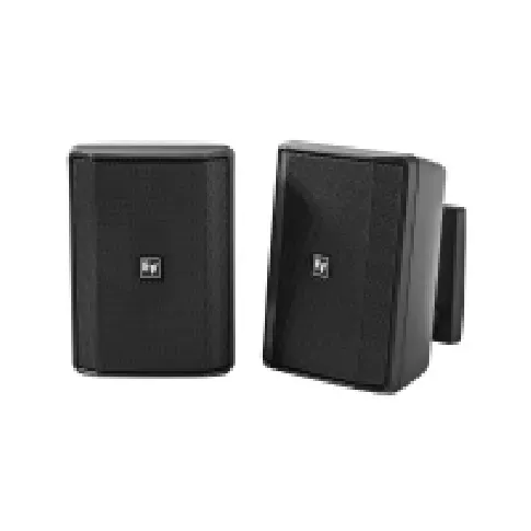 Bilde av best pris Electro Voice EVID-S4.2B Væghøjttalere 8 Ω Sort 1 stk TV, Lyd & Bilde - Høyttalere - Kompakte høyttalere