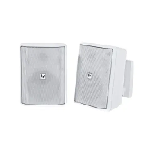 Bilde av best pris Electro Voice EVID-S4.2W Væghøjttalere 8 Ω Hvid 1 stk TV, Lyd & Bilde - Høyttalere - Kompakte høyttalere