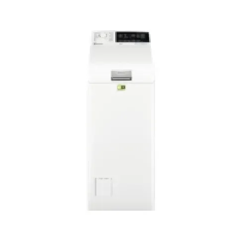 Bilde av best pris Electrolux EW7TN3372, Toplader, 7 kg, B, 1300 RPM, C, Hvit Hvitevarer - Vask & Tørk - Topplastende vaskemaskiner