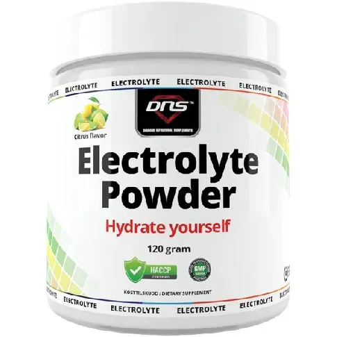 Bilde av best pris Electrolyte Powder - Hydrate Yourself - Citrus Vitaminer/ZMA