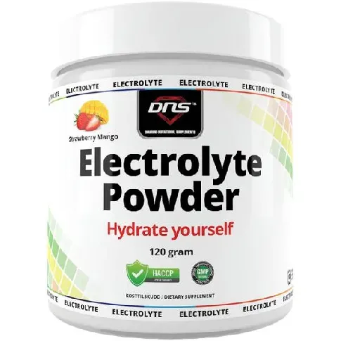 Bilde av best pris Electrolyte Powder - Hydrate Yourself - Strawberry Mango Vitaminer/ZMA
