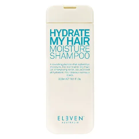 Bilde av best pris Eleven Australia Hydrate My Hair Moisture Shampoo 300ml Hårpleie - Shampoo