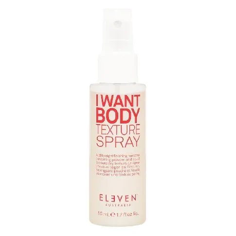 Bilde av best pris Eleven Australia I Want Body Texture Spray 50ml Hårpleie - Styling - Hårspray