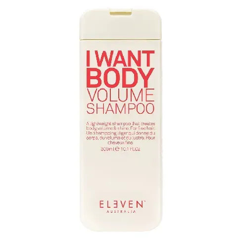Bilde av best pris Eleven Australia I Want Body Volume Shampoo 300ml Hårpleie - Shampoo
