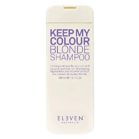 Bilde av best pris Eleven Australia Keep My Colour Blonde Shampoo 300ml Hårpleie - Shampoo