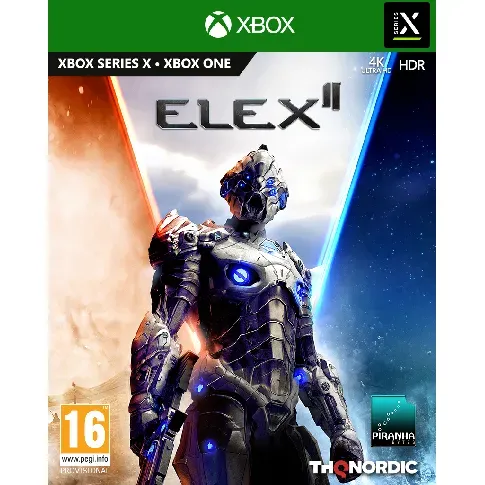 Bilde av best pris Elex II (2) (XONE/XSX) - Videospill og konsoller