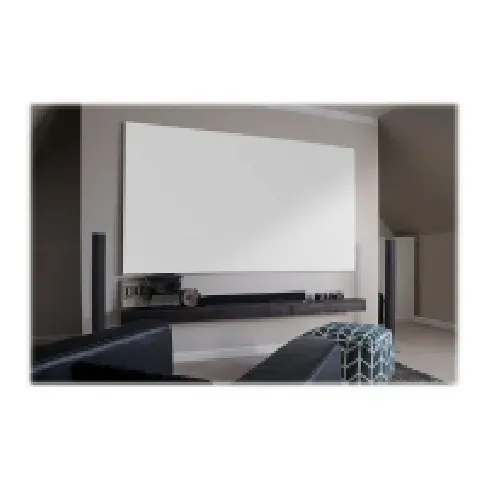 Bilde av best pris Elite Screens Aeon Series AR110WH2 - Projeksjonsskjerm - veggmonterbar - 110 (279 cm) - 16:9 - High Contrast CineWhite - matt hvit TV, Lyd & Bilde - Prosjektor & lærret - Lærret