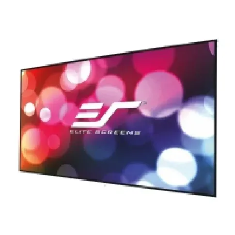 Bilde av best pris Elite Screens Aeon Series AR92DHD3 - Projeksjonsskjerm - veggmonterbar - 92 (234 cm) - 16:9 - CineGrey 3D TV, Lyd & Bilde - Prosjektor & lærret - Lærret