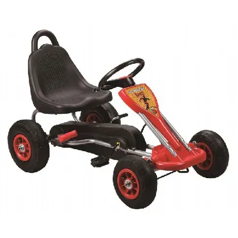 Bilde av best pris Elitetoys Gokart Pedal Gokart for barn 001302 Go-Kart