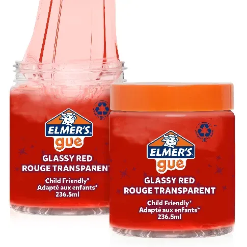 Bilde av best pris Elmer's - Gue Pre Made Slime - Red (2162069) - Leker