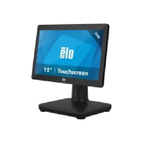 Bilde av best pris EloPOS System - With I/O Hub Stand - alt-i-ett - 1 x Core i3 8100T / 3.1 GHz - RAM 4 GB - SSD 128 GB - UHD Graphics 630 - GigE - WLAN: 802.11a/b/g/n/ac, Bluetooth 5.0 - Win 10 Pro 64-bit - monitor: LED 15.6 1920 x 1080 (Full HD) berøringsskjerm - svart Ko