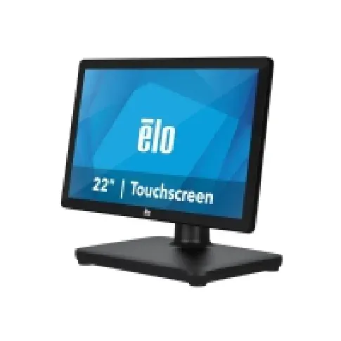 Bilde av best pris EloPOS System i3 - Med I/O Hub Stand - alt-i-ett - 1 x Core i3 8100T / 3.1 GHz - RAM 4 GB - SSD 128 GB - UHD Graphics 630 - Gigabit Ethernet WLAN: - 802.11a/b/g/n/ac, Bluetooth 5.0 - Win 10 IoT Enterprise LTSB 64-bit - monitor: LED 21.5 1920 x 1080 (Full 