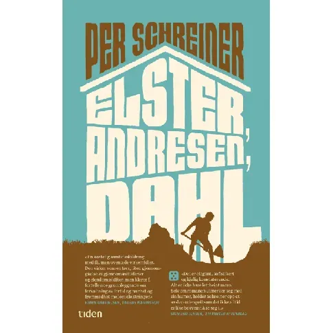 Bilde av best pris Elster, Andresen, Dahl av Per Schreiner - Skjønnlitteratur