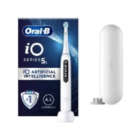Bilde av best pris Eltandborste iO5s Quite White Helse - Tannhelse - Elektrisk tannbørste