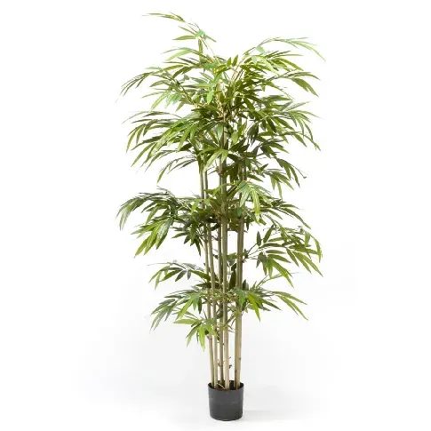 Bilde av best pris Emerald Kunstig bambus 150 cm - Kunstig flora - Kunstig plante blomst