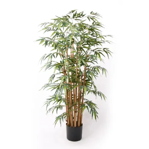 Bilde av best pris Emerald Kunstig bambus Deluxe 145 cm - Kunstig flora - Kunstig plante blomst