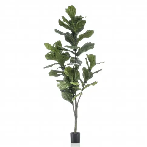 Bilde av best pris Emerald Kunstig fiolinfikentre 160 cm - Kunstig flora - Kunstig plante blomst