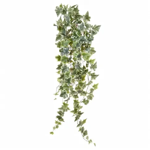 Bilde av best pris Emerald Kunstig hengende eføybuske tofarget grønn 100 cm 11.960 - Kunstig flora - Kunstig plante blomst