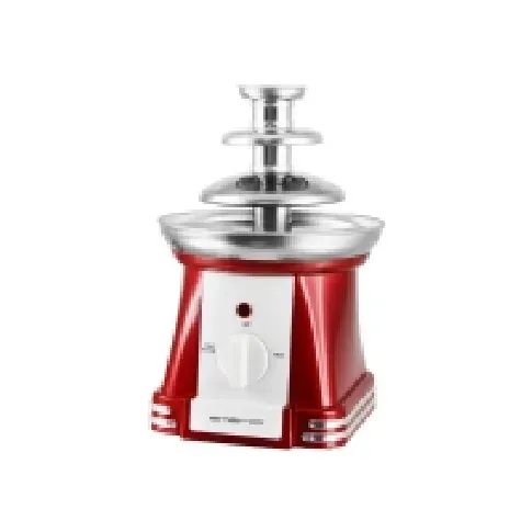 Bilde av best pris Emerio CF-110992, Rød, Hvit, 450 ml, AC, 32 W Kjøkkenapparater - Kjøkkenmaskiner - Sjokoladefontene