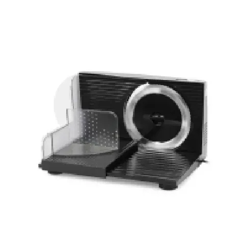 Bilde av best pris Emerio MS-125000.1, Elektrisk, 1,7 cm, Sort, Rustfritt stål, 16,5 cm, 1 m Kjøkkenapparater - Kjøkkenmaskiner - Påleggsmaskiner