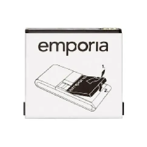 Bilde av best pris Emporia AK-V88 - Batteri - for emporiaCONNECT PC tilbehør - Ladere og batterier - Diverse batterier