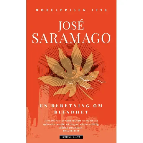 Bilde av best pris En beretning om blindhet - En krim og spenningsbok av Jose Saramago