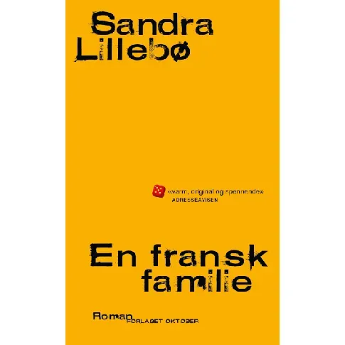 Bilde av best pris En fransk familie av Sandra Lillebø - Skjønnlitteratur