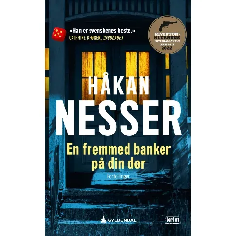 Bilde av best pris En fremmed banker på din dør - En krim og spenningsbok av Håkan Nesser