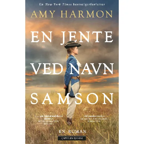Bilde av best pris En jente ved navn Samson av Amy Harmon - Skjønnlitteratur