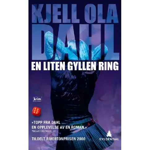 Bilde av best pris En liten gyllen ring - En krim og spenningsbok av Kjell Ola Dahl