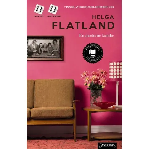 Bilde av best pris En moderne familie av Helga Flatland - Skjønnlitteratur