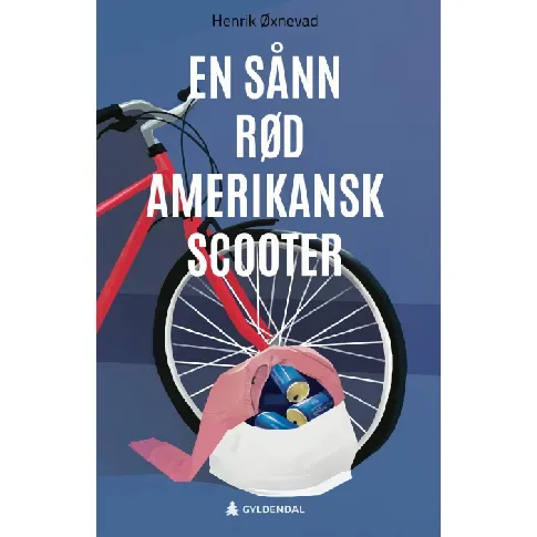 Bilde av best pris En sånn rød amerikansk scooter av Molly Øxnevad - Skjønnlitteratur