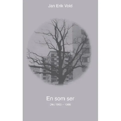 Bilde av best pris En som ser av Jan Erik Vold - Skjønnlitteratur