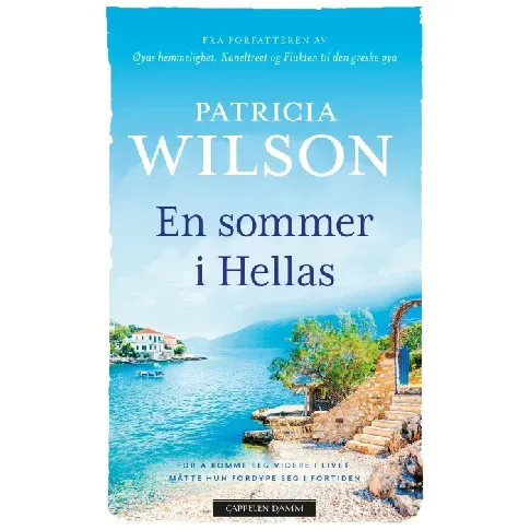 Bilde av best pris En sommer i Hellas av Patricia Wilson - Skjønnlitteratur