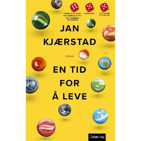 Bilde av best pris En tid for å leve av Jan Kjærstad - Skjønnlitteratur