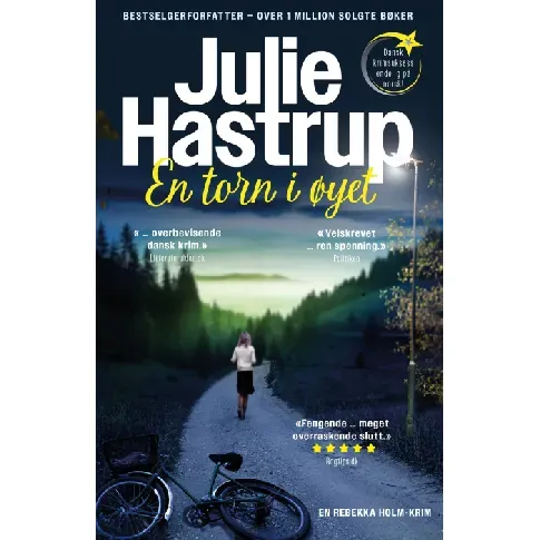Bilde av best pris En torn i øyet - En krim og spenningsbok av Julie Hastrup
