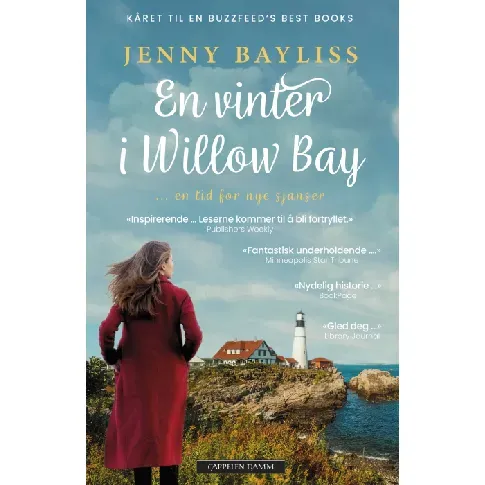 Bilde av best pris En vinter i Willow Bay av Jenny Bayliss - Skjønnlitteratur