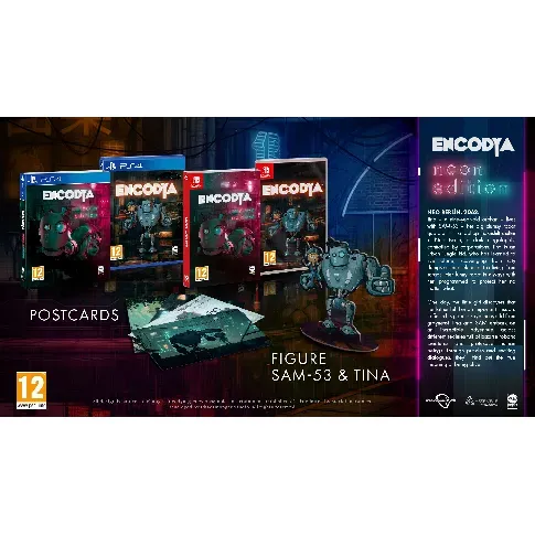 Bilde av best pris Encodya (Neon Edition) - Videospill og konsoller