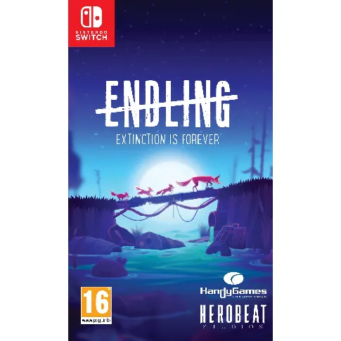 Bilde av best pris Endling - Extinction is Forever - Videospill og konsoller
