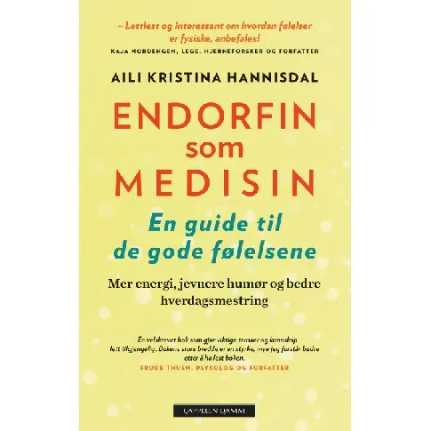 Bilde av best pris Endorfin som medisin - En bok av Aili Hannisdal