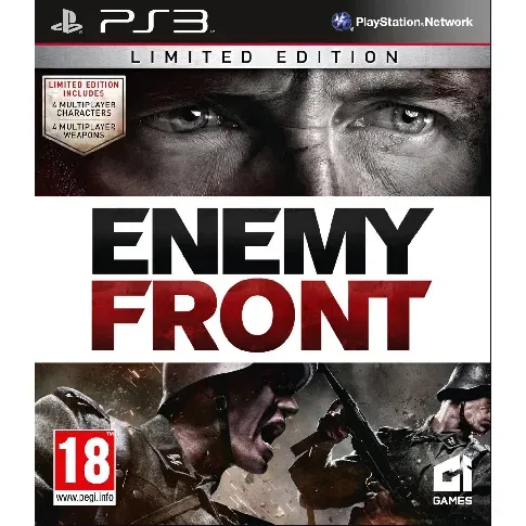 Bilde av best pris Enemy Front - Limited Edition - Videospill og konsoller