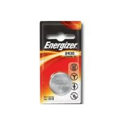 Bilde av best pris Energizer 2430 - Batteri CR2430 - Li - 290 mAh PC tilbehør - Ladere og batterier - Diverse batterier